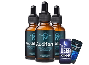 Audifort 3 bottles