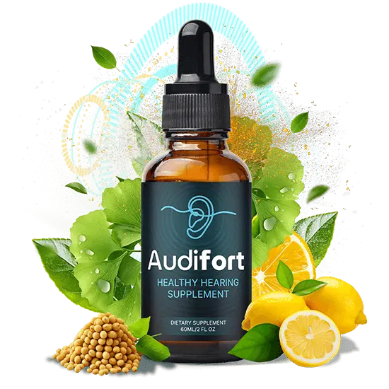 Audifort supplement bottle